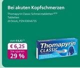 Classic Schmerztabletten Angebot in Jungingen Classic Schmerztabletten im aktuellen Prospekt bei mea - meine apotheke in Jungingen