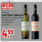 Selection Grüner Veltliner im Trinkgut Prospekt Selection Grüner Veltliner von Lenz Moser im aktuellen Trinkgut Prospekt für 4,99 €