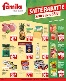 famila Nordost Prospekt: "besser als gut!", 28 Seiten, 19.01.2026 - 24.01.2026