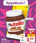 Nuss-Nugat-Creme im Angebot bei Netto Marken-Discount in Görlitz Nuss-Nugat-Creme Angebote von Nutella bei Netto Marken-Discount Görlitz für 2,22 €