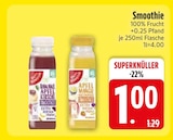 Banane Apfel Kirsche Smoothie im Angebot bei EDEKA in Dachau Banane Apfel Kirsche Smoothie Angebote bei EDEKA Dachau für 1,00 €