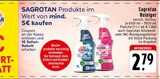 EDEKA Neuenkirchen - Reiniger Angebot im Prospekt Reiniger bei EDEKA im Neuenkirchen Prospekt für 2,79 €