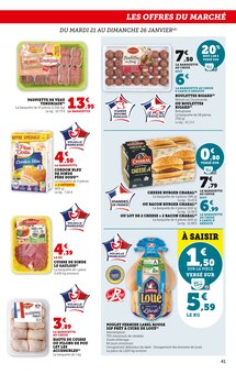 Promo Pilons De Poulet dans le catalogue Hyper U du moment à la page 41