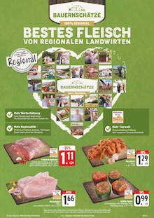 Schweinefleisch im E center Prospekt "Wir lieben Lebensmittel!" mit 30 Seiten (Jena)