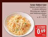 Aktuelles Farmer-Rohkost-Salat Angebot bei Marktkauf in Nürnberg ab 0,69 €