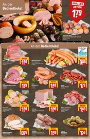 Aktueller REWE Prospekt mit Wiener Würstchen, "Dein Markt", Seite 10