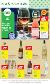 Promos Vin dans le catalogue "AVEC LE Club GOÛTEZ AU BIO LE MOINS CHER DE FRANCE" de Carrefour Market Vin en promo dans le catalogue Carrefour Market à la page 16