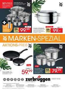 Braten im Zurbrüggen Prospekt "WMF MARKEN-SPEZIAL" mit 8 Seiten (Oldenburg)