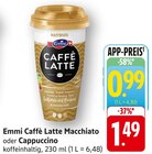 Caffè Latte Macchiato Angebote von Emmi bei E center Bensheim für 0,99 €