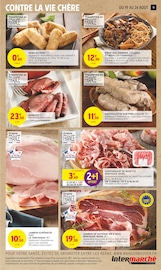 Viande Angebote im Prospekt "LA FIN DES VACANCES C'EST NUL ALORS ON VOUS LA REMBOURSE" von Intermarché auf Seite 9