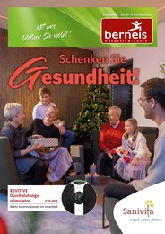 berneis natürlich-aktiv  GmbH Prospekt für Freital: "Schenken Sie Gesundheit!", 6 Seiten, 13.11.2024 - 31.01.2025