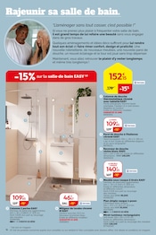 Promos Paroi De Douche dans le catalogue "La foire de l'habitat" de Weldom Paroi De Douche en promo dans le catalogue Weldom à la page 16