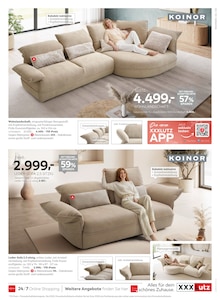 Sofa im XXXLutz Prospekt "Koinor Spezial" mit 8 Seiten (Gelsenkirchen)