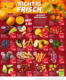 Äpfel im Kaufland Prospekt "KNÜLLER" mit 40 Seiten (Mülheim (Ruhr))