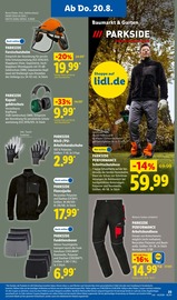 Arbeitshose im Lidl Prospekt in Ingolstadt Aktueller Lidl Prospekt mit Arbeitshose, "LIDL LOHNT SICH", Seite 45