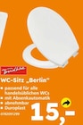 WC-Sitz „Berlin“ von TrendLine im aktuellen Globus-Baumarkt Prospekt
