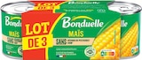Maïs sans résidu de pesticides - Bonduelle en promo chez Intermarché Hyper Maïs sans résidu de pesticides - Bonduelle dans le catalogue Intermarché Hyper