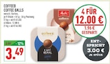 coffeeB COFFEE BALLS im Angebot bei Marktkauf in Bottrop coffeeB COFFEE BALLS Angebote von Melitta bei Marktkauf Bottrop für 3,49 €