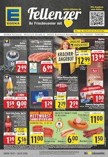 EDEKA Prospekt Aktuelle Angebote mit 26 Seiten