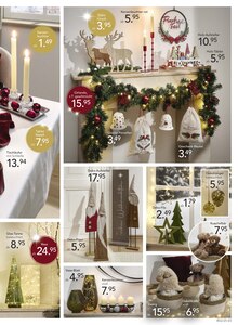 Weihnachtsdeko im BRAUN Möbel-Center Prospekt "Zauberhafte Weihnachtszeit" mit 20 Seiten (Freiburg (Breisgau))