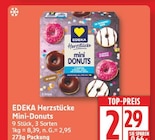 Mini-Donuts im EDEKA Prospekt Mini-Donuts von EDEKA HerzstĂŒcke im aktuellen EDEKA Prospekt fĂŒr 2,29 âŹ