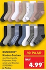 Kinder-Socken von KUNIBOO im aktuellen Kaufland Prospekt für 4,99 €