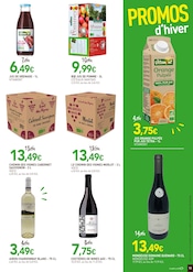 Vin Angebote im Prospekt "PROMOS d'hiver" von NaturéO auf Seite 13