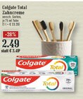 EDEKA - Total Zahncreme Angebot im Prospekt Total Zahncreme bei EDEKA im Prospekt "" für 2,49 €