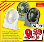 Segmüller - Ventilator „Breezy“ Angebot im Prospekt Ventilator „Breezy“ bei Segmüller im Prospekt für 9,99 €