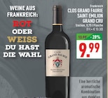 Saint Emilion Grand Cru bei Marktkauf im Greven Prospekt für 9,99 €