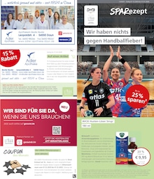 Aktueller LINDA Premiumapotheke Apotheken Prospekt für Daun: Aktuelle Angebote mit 3} Seiten, 01.12.2025 - 31.12.2025