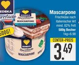 Mascarpone von EDEKA im aktuellen EDEKA Prospekt für 3,49 €