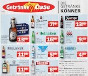 Aktueller Getränke Oase Prospekt mit Likör, "Aktuelle Angebote", Seite 1