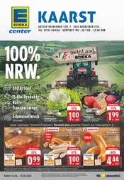 Bratwurst im E center Prospekt in Kaarst Aktueller E center Prospekt mit Bratwurst, "Aktuelle Angebote", Seite 1