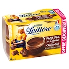 Petit Pot de Crème "Offre Découverte" - LA LAITIÈRE en promo chez Carrefour Petit Pot de Crème "Offre Découverte" - LA LAITIÈRE dans le catalogue Carrefour