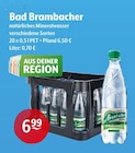 Huster Wurzen - natürliches Mineralwasser Angebot im Prospekt natürliches Mineralwasser bei Huster im Wurzen Prospekt für 6,99 €