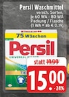 Waschmittel bei EDEKA im Wesel Prospekt für 15,00 €