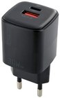 Ladegerät mit USB-A- und -C-Anschluss im Angebot bei Penny in Weimar Ladegerät mit USB-A- und -C-Anschluss Angebote von Schwaiger bei Penny Weimar für 3,99 €