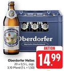 Aktuelles Oberdorfer Helles Angebot bei E center in Nürtingen ab 14,99 €