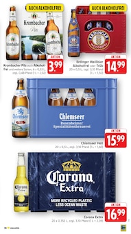 Bier im aktuellen EDEKA Prospekt (Aalen) Bier im EDEKA Prospekt "Aktuelle Angebote" mit 51 Seiten (Aalen)