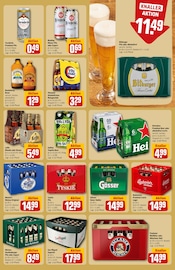 Bitburger im REWE Prospekt in Kassel Aktueller REWE Prospekt mit Bitburger, "Dein Markt", Seite 21