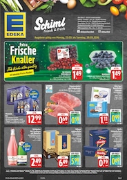 EDEKA Prospekt für Vohenstrauß: "Wir lieben Lebensmittel!", 28 Seiten, 23.03.2026 - 28.03.2026
