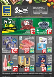 Aktueller EDEKA Prospekt "Wir lieben Lebensmittel!" Aktueller EDEKA Prospekt