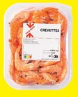 Crevettes cuites - Prix mini - U Express à Ajaccio Crevettes cuites - Prix mini en promo chez U Express Ajaccio à 4,99 €