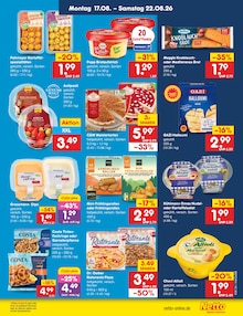 Käse im aktuellen Netto Marken-Discount Prospekt (Rostock) Käse im Netto Marken-Discount Prospekt "Aktuelle Angebote" mit 69 Seiten (Rostock)