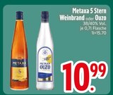 5 Stern Weinbrand im EDEKA Prospekt 5 Stern Weinbrand von Metaxa im aktuellen EDEKA Prospekt für 10,99 €