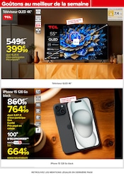 IPhone Angebote im Prospekt "LE MOIS MONOPOLY" von Carrefour auf Seite 72