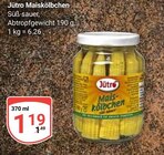 Maiskölbchen im Angebot bei GLOBUS in Siegen Maiskölbchen Angebote von Jütro bei GLOBUS Siegen für 1,19 €