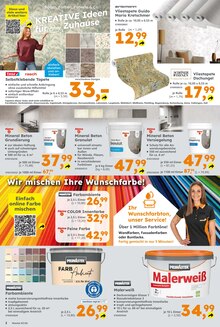 Alpina im Globus-Baumarkt Prospekt "Immer eine Idee besser" mit 13 Seiten (Dortmund)