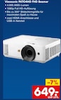PX704HD FHD Beamer im Angebot bei Netto Marken-Discount in Würzburg PX704HD FHD Beamer Angebote von Viewsonic bei Netto Marken-Discount Würzburg für 649,00 €
